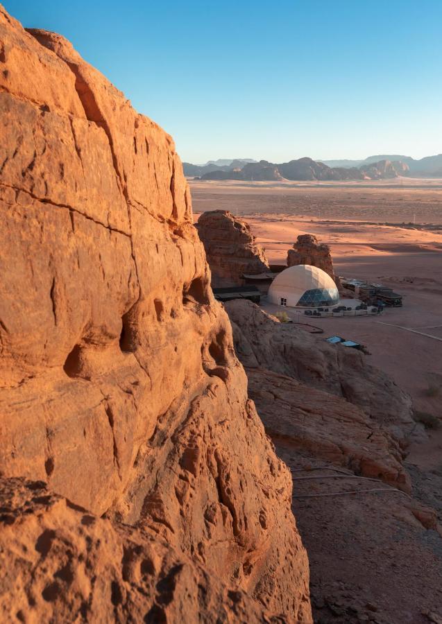 Sun City Camp Hotell Wadi Rum Exteriör bild