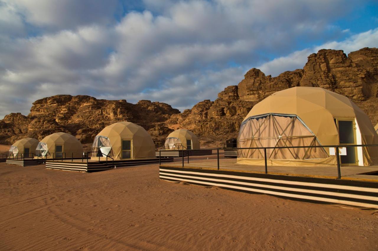 Sun City Camp Hotell Wadi Rum Exteriör bild