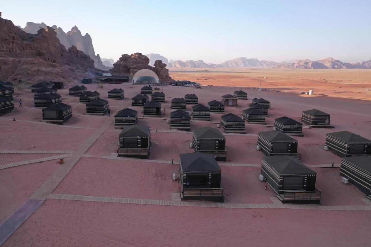 Sun City Camp Hotell Wadi Rum Exteriör bild