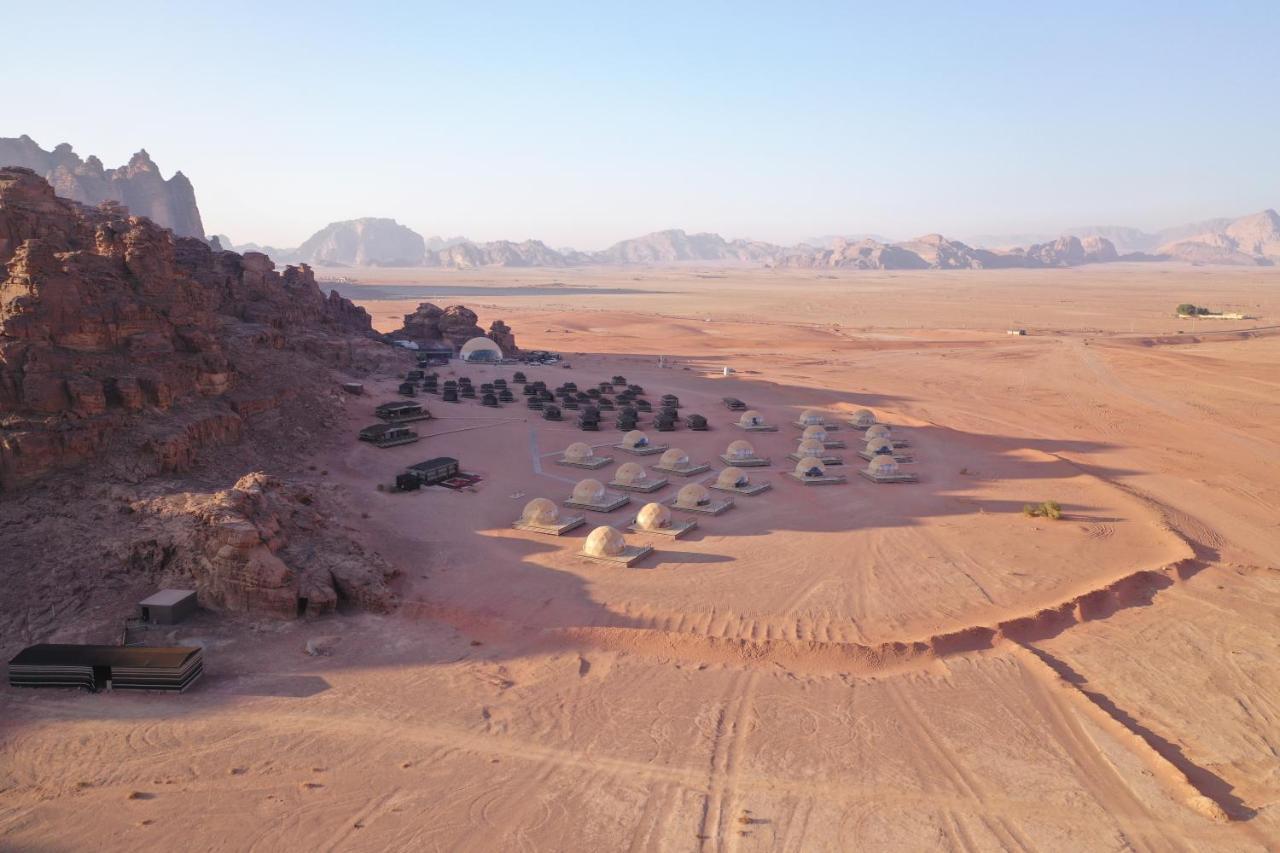 Sun City Camp Hotell Wadi Rum Exteriör bild