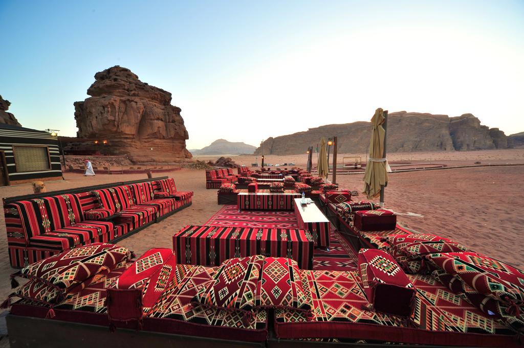 Sun City Camp Hotell Wadi Rum Exteriör bild