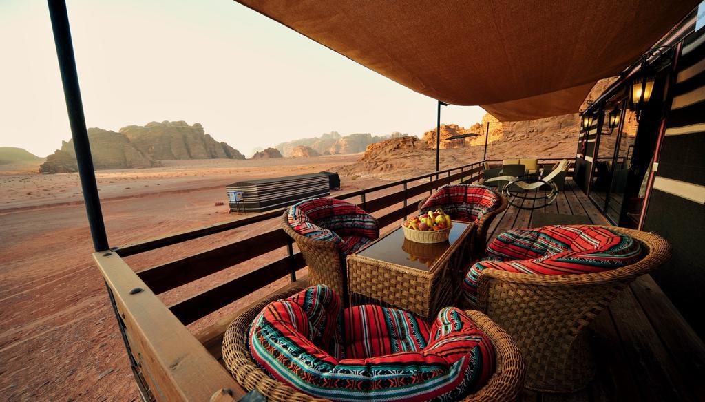 Sun City Camp Hotell Wadi Rum Exteriör bild