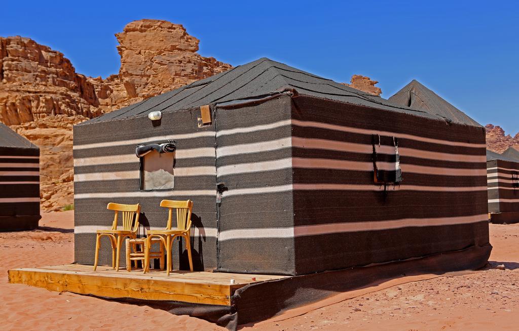 Sun City Camp Hotell Wadi Rum Rum bild