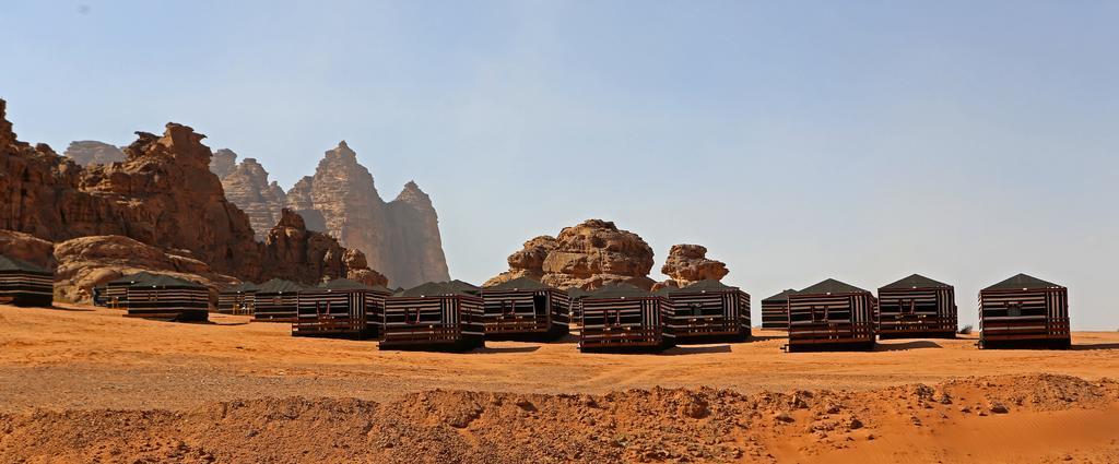 Sun City Camp Hotell Wadi Rum Exteriör bild