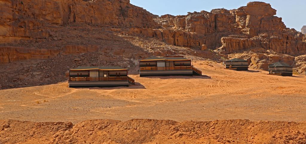 Sun City Camp Hotell Wadi Rum Exteriör bild