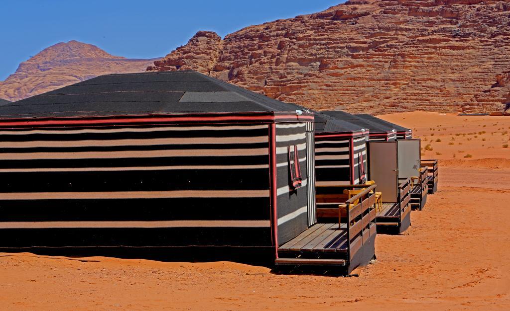 Sun City Camp Hotell Wadi Rum Exteriör bild