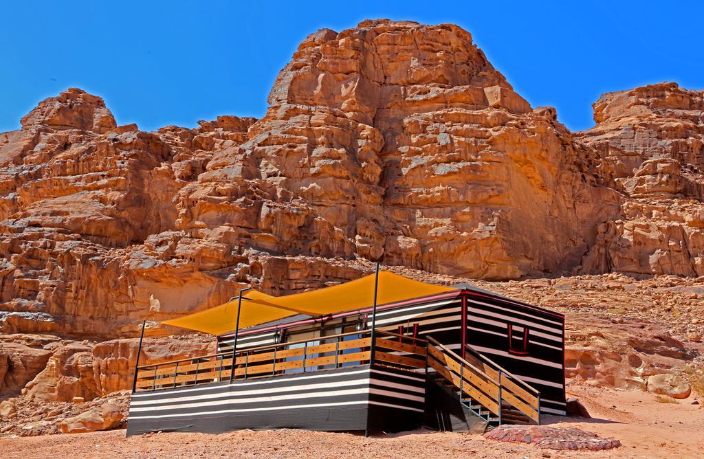 Sun City Camp Hotell Wadi Rum Exteriör bild