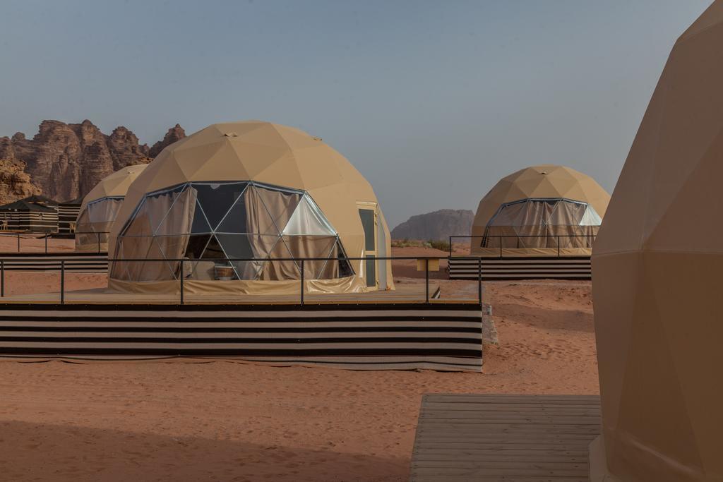 Sun City Camp Hotell Wadi Rum Exteriör bild