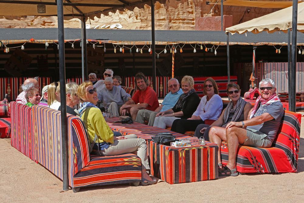 Sun City Camp Hotell Wadi Rum Exteriör bild