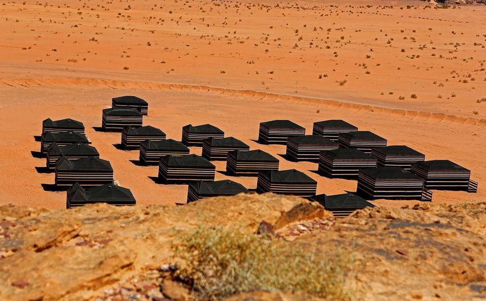 Sun City Camp Hotell Wadi Rum Exteriör bild